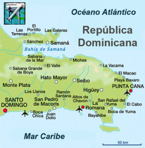 cana dominicana nace repblica caribe terrenal geografa situndose misma comparte hait espaola ubicada