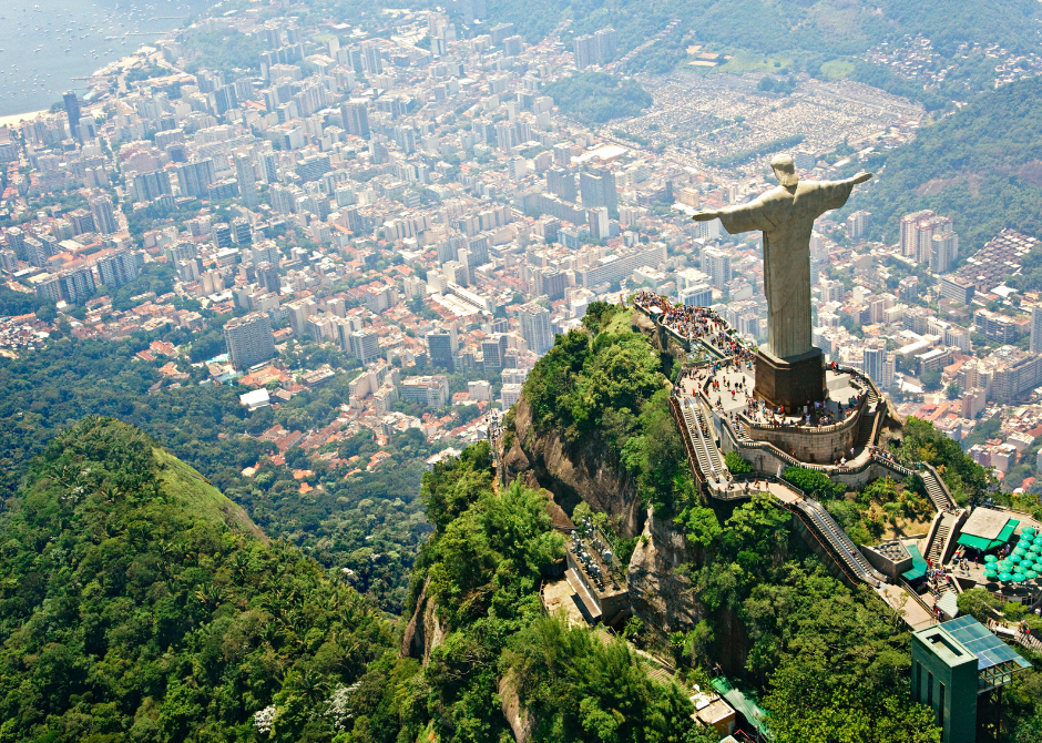 Brasil – Lo mejor de Rio desde Bogotá